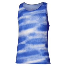 Koszulka do biegania MIZUNO DryAeroFlow Graphic Tank White