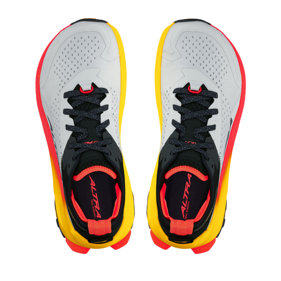 Buty do biegania trailowe ALTRA M Olympus 6 GRAY/RED