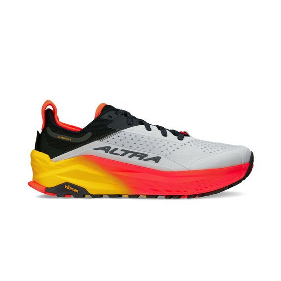 Buty do biegania trailowe ALTRA M Olympus 6 GRAY/RED