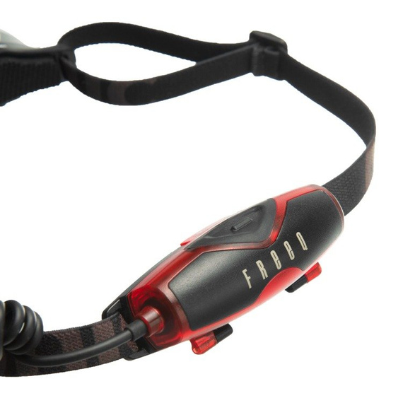 Latarka czołowa akumulatorowa MACTRONIC FREEQ 140 lm