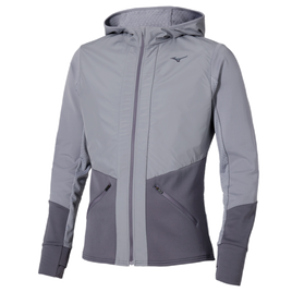 Kurtka do biegania MIZUNO Active Warmalite Hybrid Quicksilver