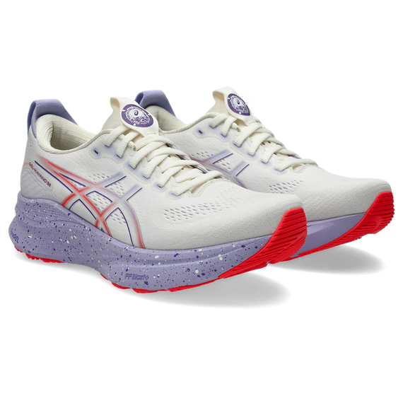 Buty do biegania damskie Asics KAYANO™ 32 TOKYO Cream/Edo Purple