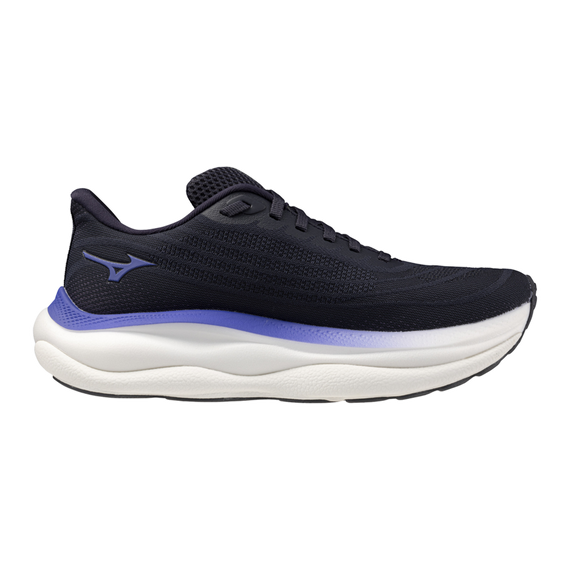 Buty do biegania damskie Mizuno WAVE SKY 9 Odyssey Gray/Striking Coral/Ir