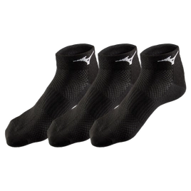Skarpety sportowe MIZUNO TRAINING MID - 3 Pack Black/Black/Black