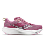Buty do biegania damskie Saucony RIDE 17 ORCHID/SILVER