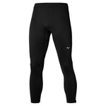 Spodnie do biegania ocieplane MIZUNO WARMALITE TIGHT Black