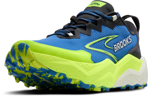 Buty do biegania trailowe Brooks Caldera 8 Regatta/Ebony/Nightlife