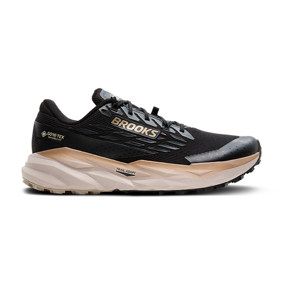 Buty do biegania trailowe Brooks CASCADIA 19 GTX Black/Ebony/Chateau Gray