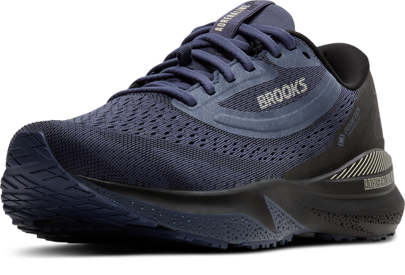 Buty do biegania damskie Brooks ADRENALINE GTS 24 GTX Black/Nightshadow/Coconut
