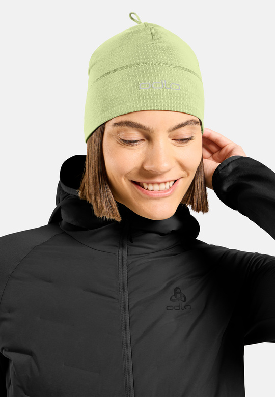 Czapka sportowa do biegania ODLO The Polyknit Warm Reflective Hat