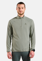 Bluza techniczna męska ODLO Zeroweight Warm Mid Layer 1/2 Zip