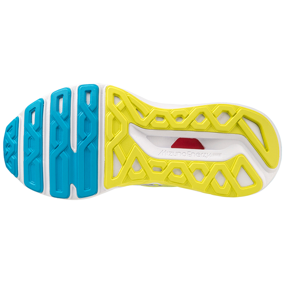 Buty do biegania Mizuno Wave HORIZON 6 PBLUE/SILVER/BOLT2NEON