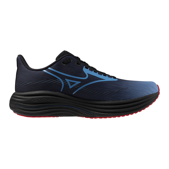Buty do biegania Mizuno WAVE RIDER 29 AMSTERDAM Black/All Aboard/High Risk Red