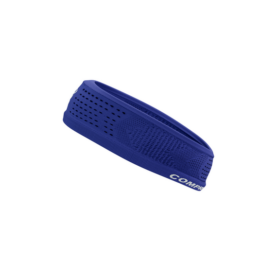 Opaska na głowę Compressport Thin HeadBand On/Off Dazz Blue