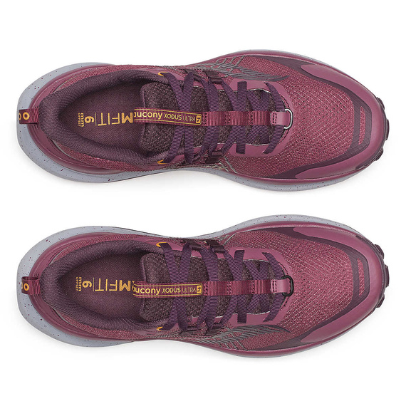 Buty do biegania trailowe damskie Saucony Xodus Ultra 4 Terra/Wine