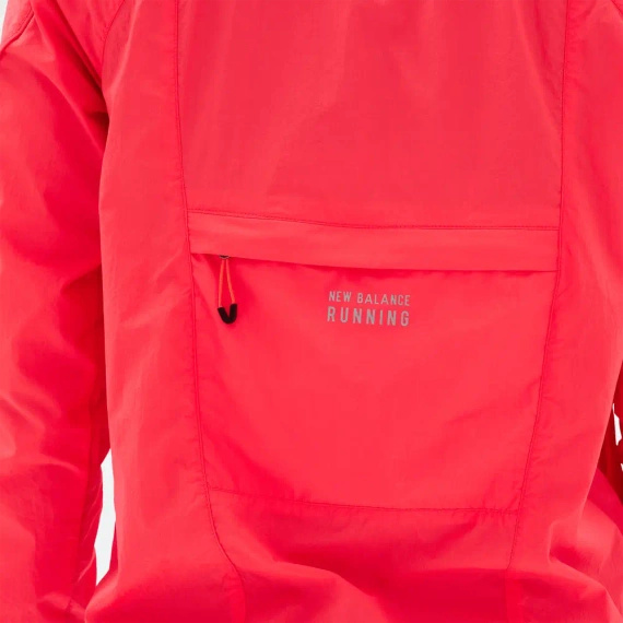 Kurtka damska New Balance PRINTED IMPACT RUN PACKABLE WJ21265ERE