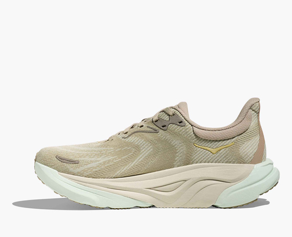 Buty do biegania damskie HOKA ARAHI 8 W Oyster Mushroom/Truffle Salt