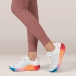 Buty ortopedyczne sportowe damskie AETREX DANIKA White/Ombre