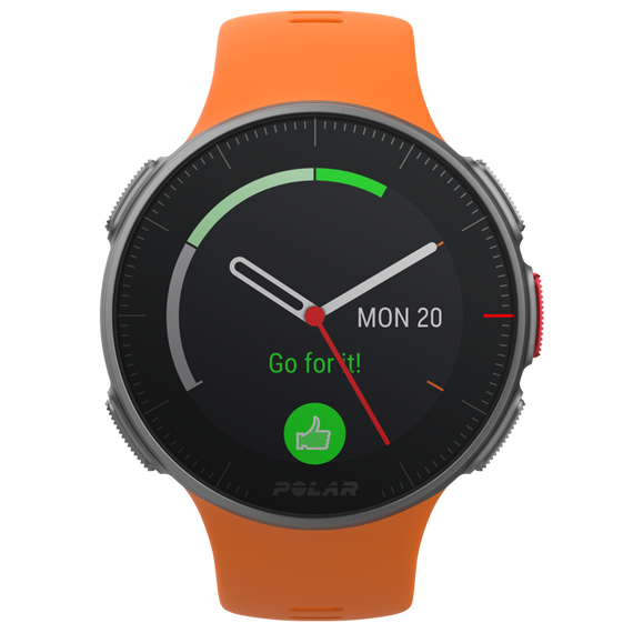 Zegarek multisportowy z GPS i pomiarem pulsu POLAR VANTAGE V