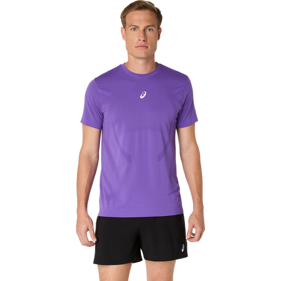Koszulka do biegania Asics ROAD SEAMLESS SS TOP TOKYO