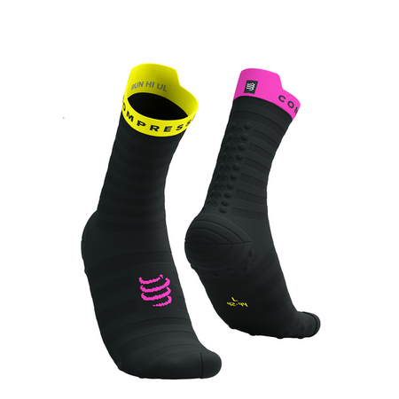 Skarpety COMPRESSPORT PRORACING SOCKS V4 ULTRALIGHT RUN HIGH