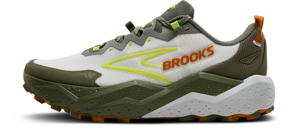 Buty do biegania trailowe Brooks Caldera 8 Dusty Olive/Lime/Oyster