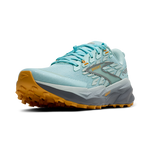 Buty do biegania trailowe damskie Brooks CASCADIA 19 Clearwater/Primer Grey/Apricot