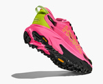 Buty do biegania damskie trailowe HOKA Mafate 5 Neon Rose/Black