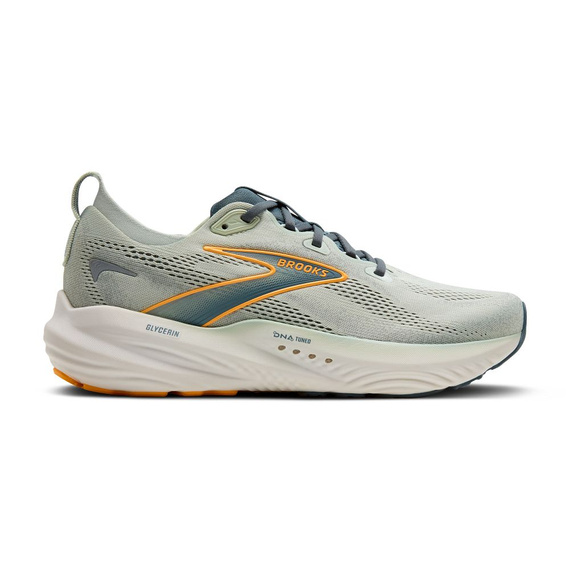 Buty do biegania Brooks GLYCERIN 22 Smoke/Stormy/Orange