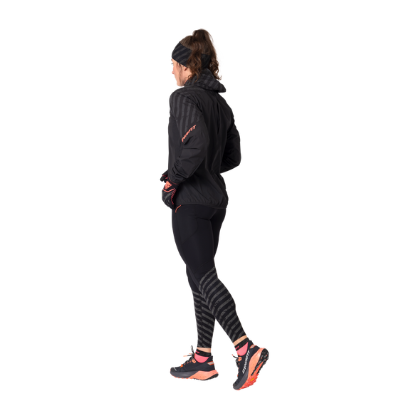Kurtka damska DYNAFIT Trail Reflective Wind Jacket Women