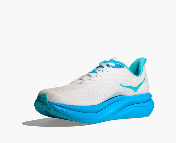 Buty do biegania HOKA MACH 6 White/Skyward Blue