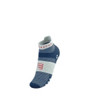 Skarpety COMPRESSPORT ProRacing Socks V4 RUN LOW Blues/Sugar