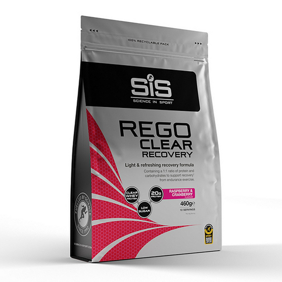 Napój regeneracyjny SIS Rego Clear Recovery Powder Raspberry&Cranberry 460g
