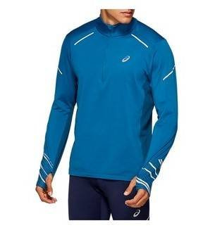 Bluza do biegania Asics LITE-SHOW 2 WINTER LS 1/2 ZIP TOP