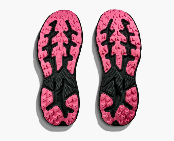 Buty do biegania HOKA Challenger 8 Neon Hoka Citrus/Black
