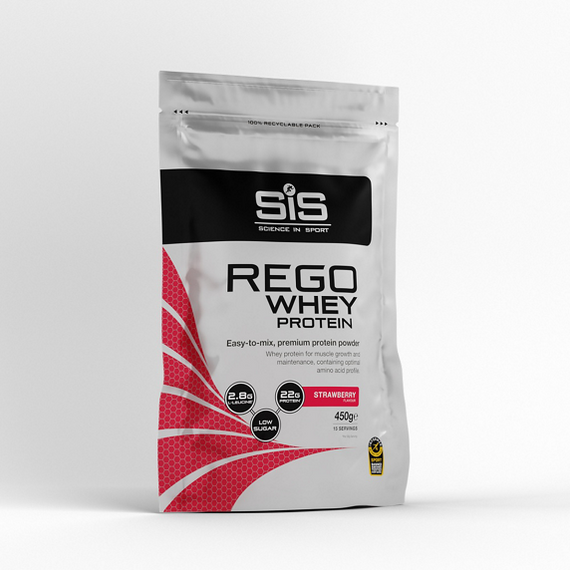 Napój regeneracyjny SIS Rego Whey Strawberry Powder 450g