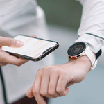 Zegarek multisportowy z GPS POLAR PACER Cloud White (kremowy)
