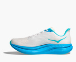 Buty do biegania HOKA MACH 6 White/Skyward Blue