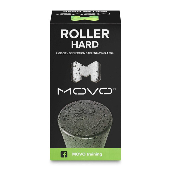MOVO ® Roller Hard 30×15 – Wałek Rolka Do Masażu - Duża Twardość