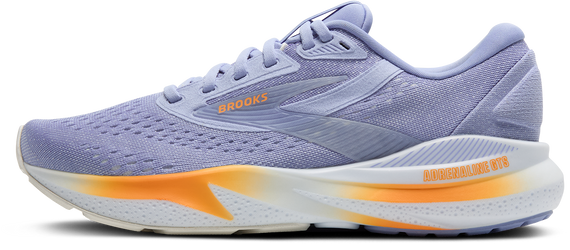 Buty do biegania damskie Brooks ADRENALINE GTS 24 Blue Heron/White/Orange