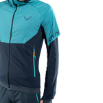 Kurtka do biegania DYNAFIT Alpine Hybrid Jacket M Storm Blue
