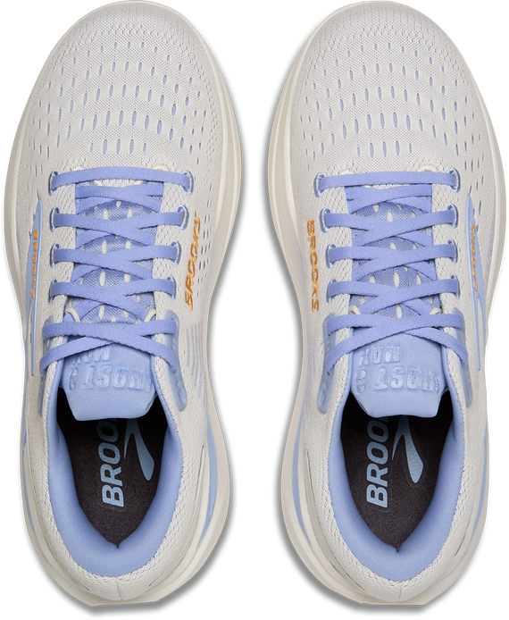 Buty do biegania damskie Brooks GHOST MAX Coconut/Blue Heron/Orange
