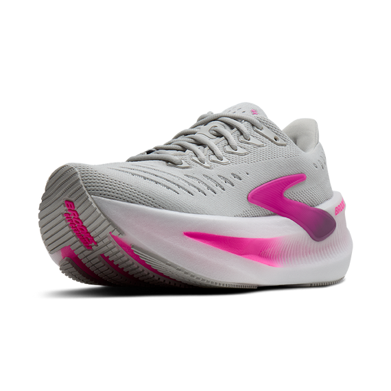 Buty do biegania damskie Brooks Glycerin Max 2 Oyster/Argyle/Cyber Pink