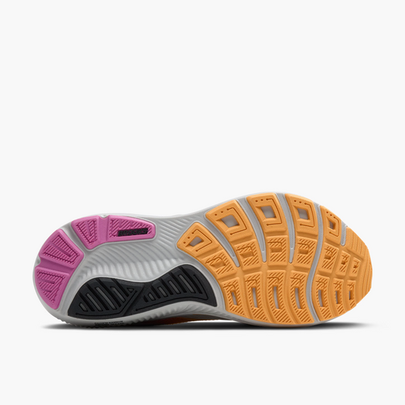 Buty do biegania damskie Brooks GHOST 17 Oyster/Apricot/Pink