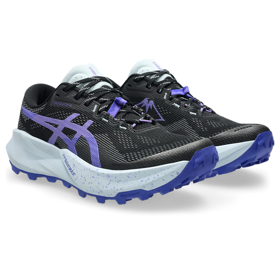 Buty do biegania trailowe damskie Asics TRABUCO 14 Black/Amethyst