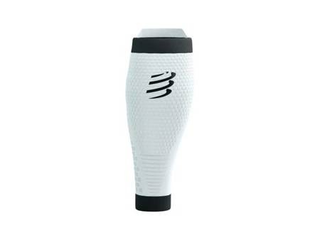 Opaski kompresyjne COMPRESSPORT R2 3.0 WHITE/BLACK