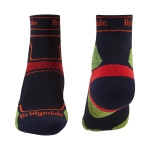 Skarpety Bridgedale Ultralight T2 Coolmax Sport 3/4 Crew Navy