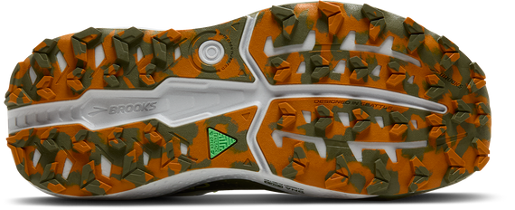 Buty do biegania trailowe Brooks Caldera 8 Dusty Olive/Lime/Oyster