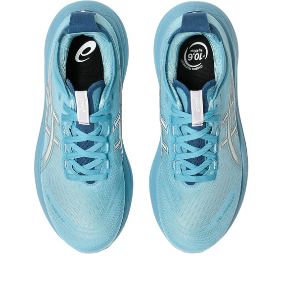 Buty do biegania damskie Asics Gel-NIMBUS 27 Stillwater/Cream
