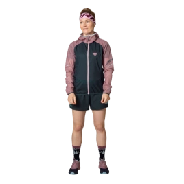 Kurtka damska DYNAFIT ALPINE WIND JACKET W Mokarosa 